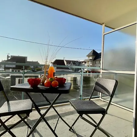 Appartement Centre Ville Stella-Plage Terrasse Sud-Ouest Exterior foto