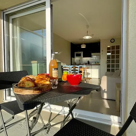 Appartement Centre Ville Stella-Plage Terrasse Sud-Ouest Exterior foto