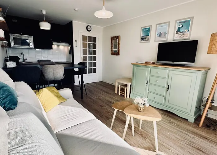 Appartement Centre Ville Stella-Plage Terrasse Sud-Ouest