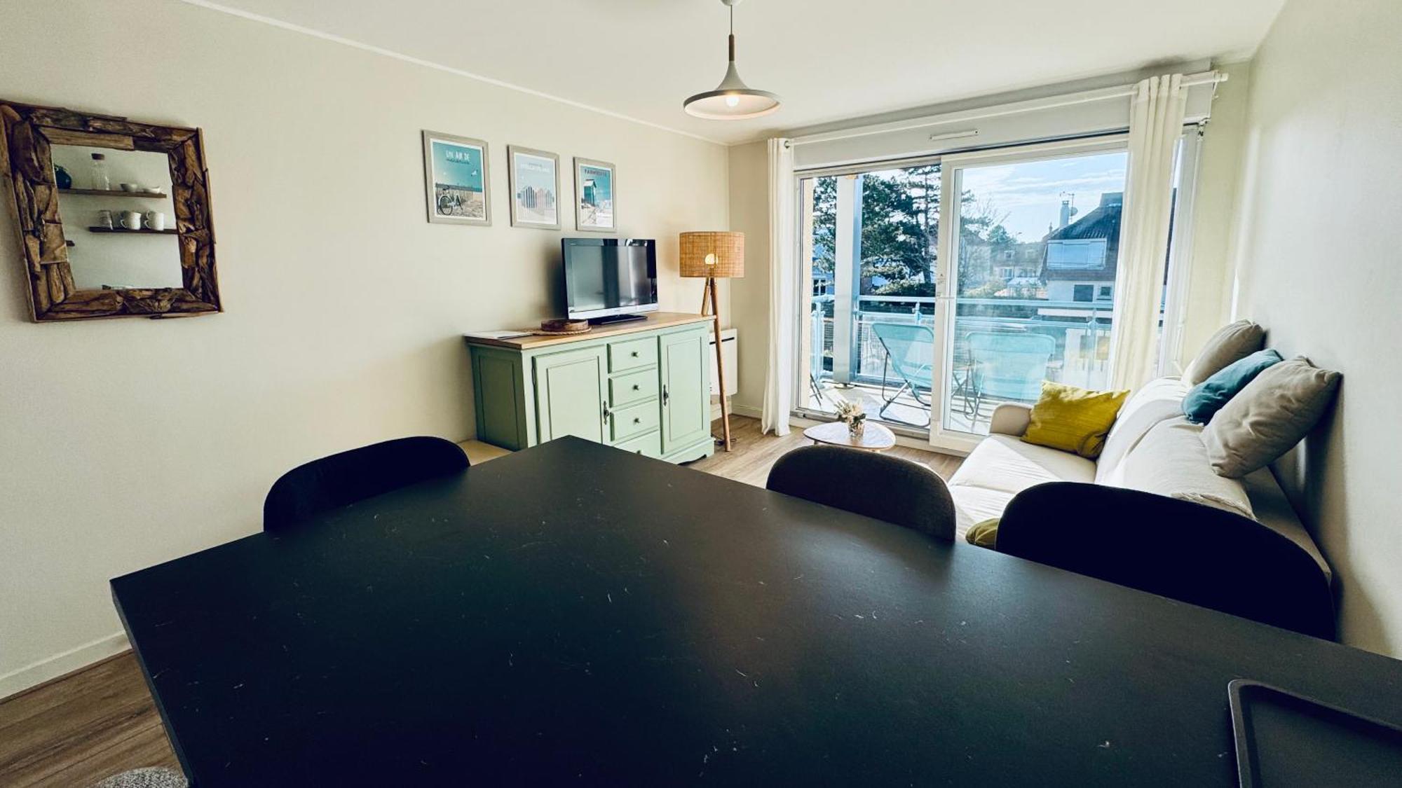 Centre Terrasse Sud-ouest Apartment *