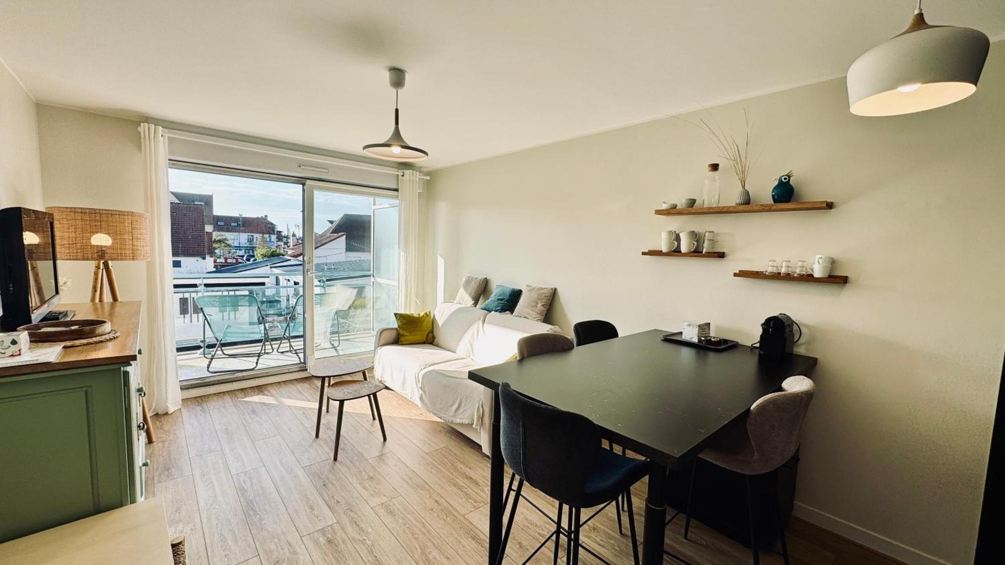 Apartment Centre Terrasse Sud-ouest *